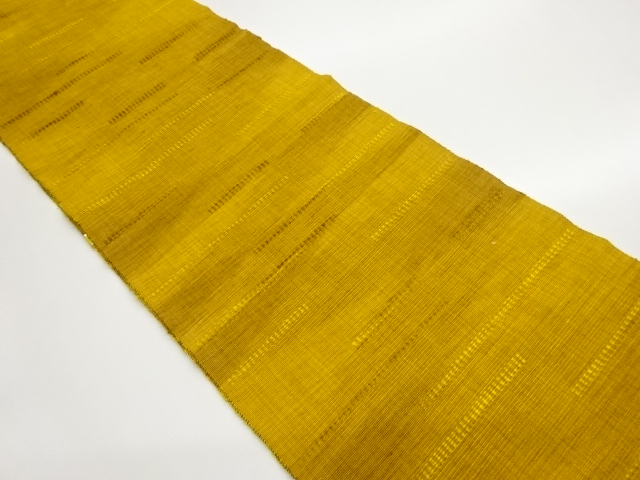 JAPANESE NAGOYA OBI / TSUMUGI / WOVEN STRIPE